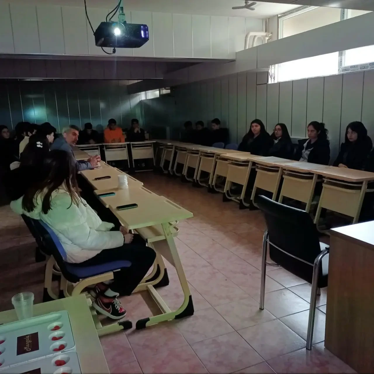 Merzifonlu Gençler Kudüs’ü Okudu, Konuştu 4