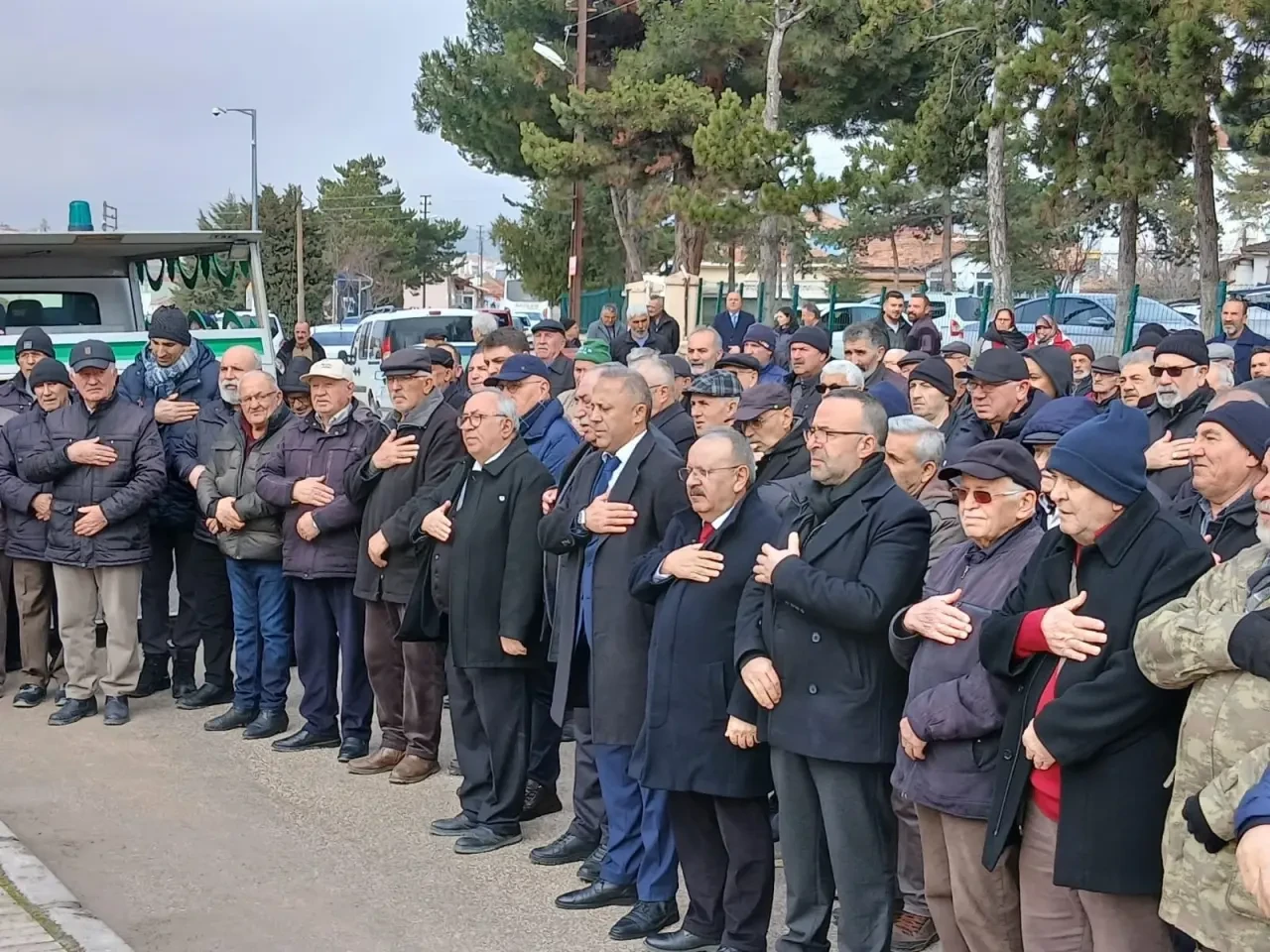 Süleyman Çalışkan Son Yolculuğuna Uğurlandı 1