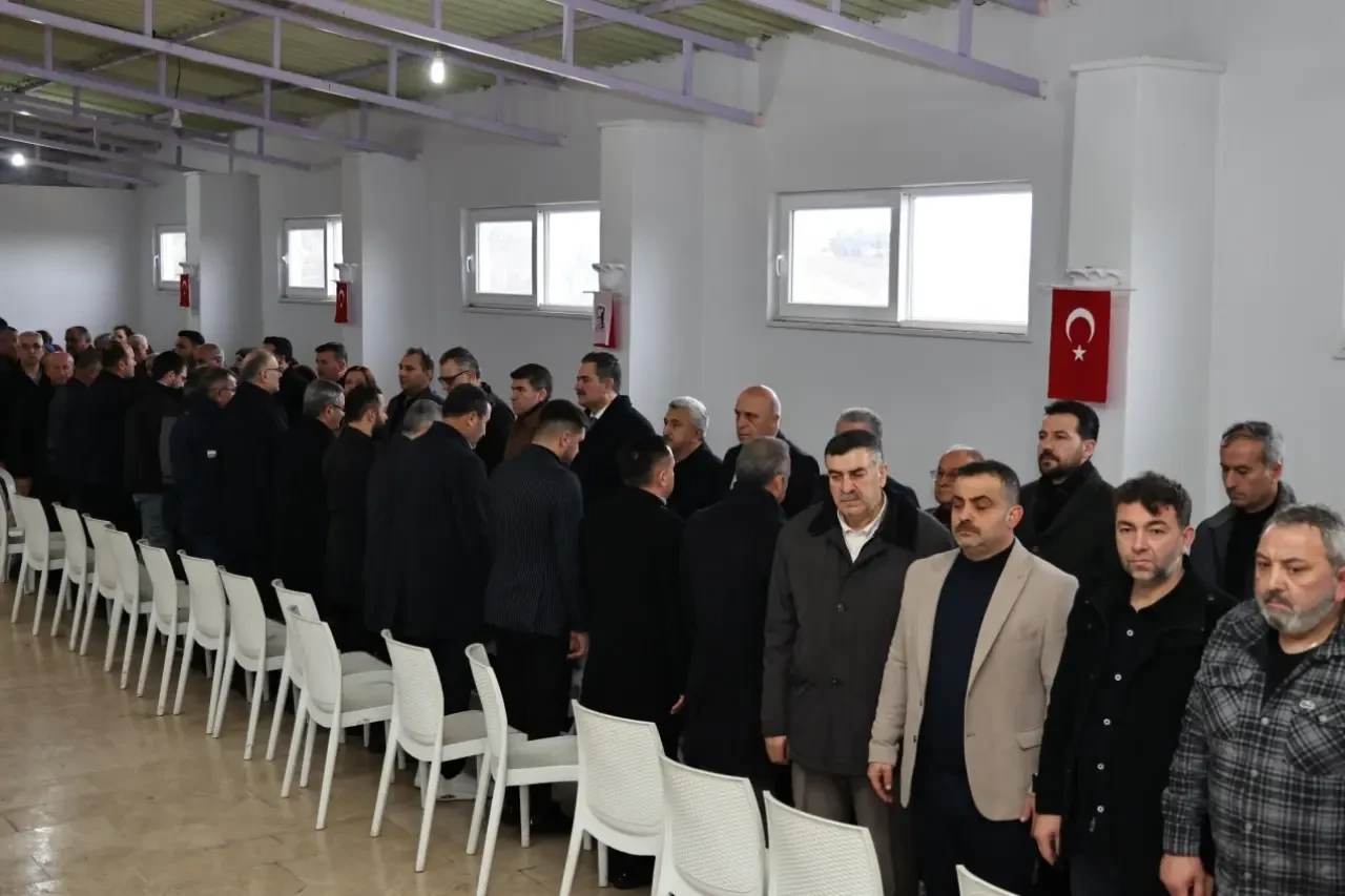 Yeni Çeltek Maden Şehitleri Merzifon’da Anıldı 9