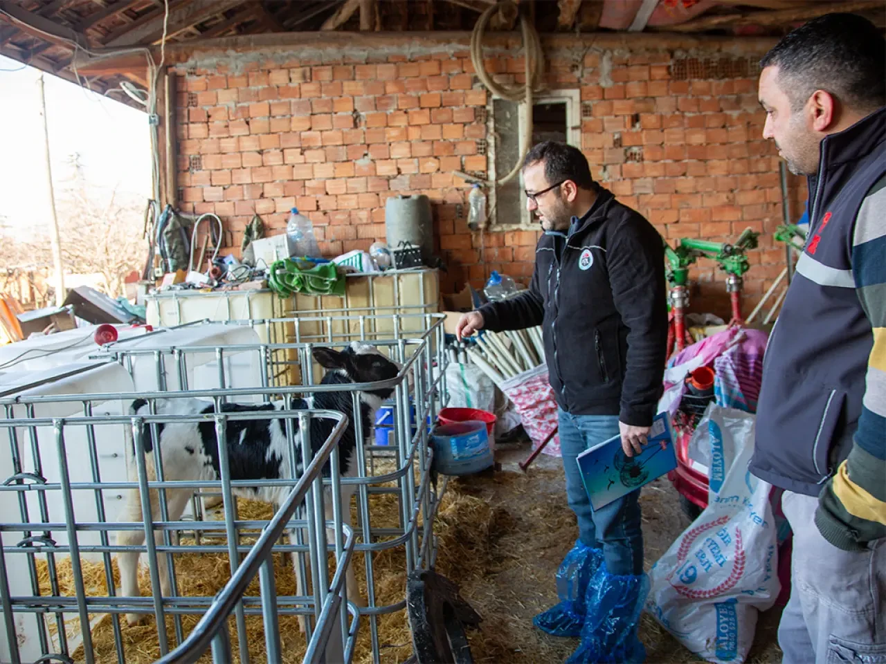 Amasya DSYB’den Kırsala Güçlü Destek 1