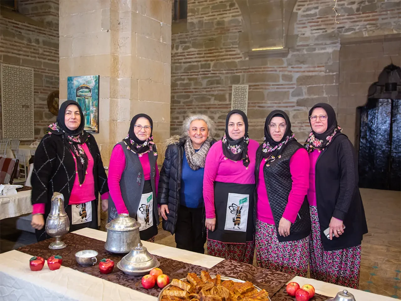 Arı Kadınlar Üretimin Gücünü Tanıttı 3