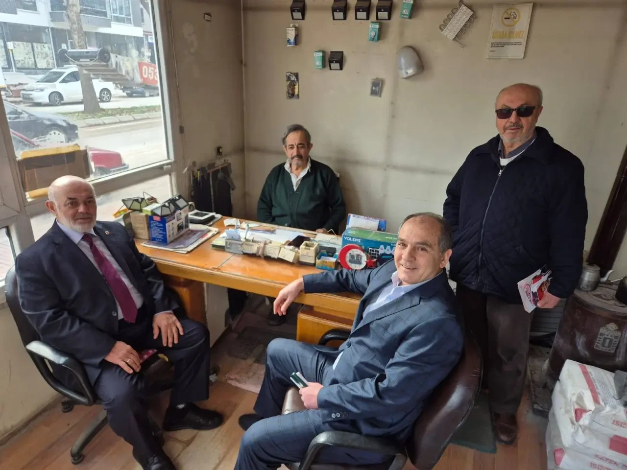 Merzifon Esnafına Kalkınma Planını Anlattılar 4