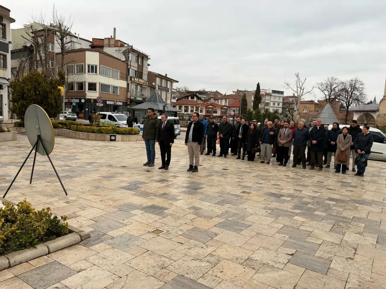 Merzifon’da Vergi Haftası Kutlanıyor 2