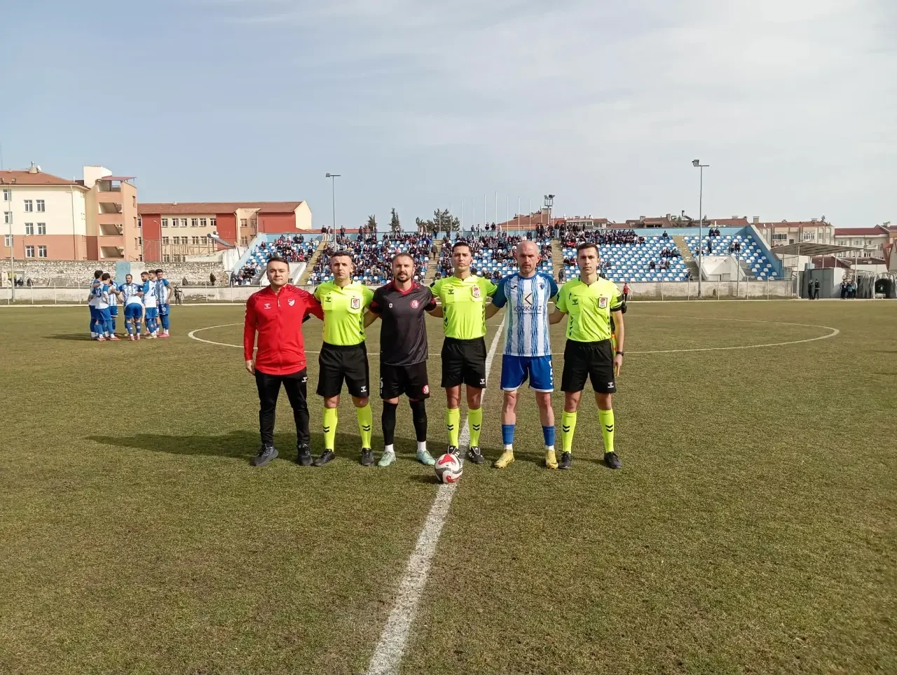 Olaylı Maçın Kazananı Bartınspor: 0-1 2