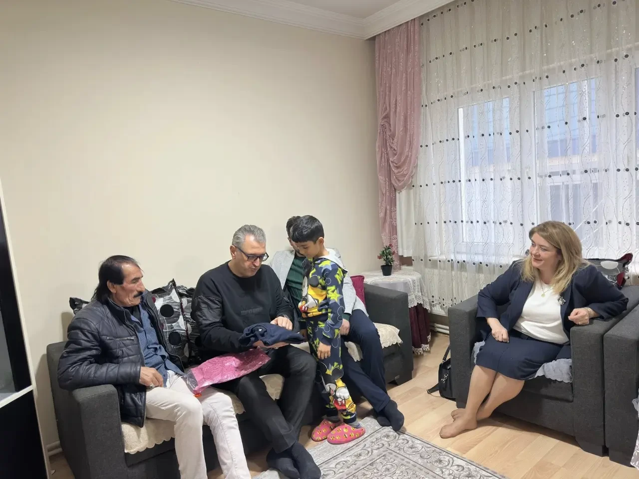 Vekil Çilez’den Merzifon’da Ramazan Ziyaretleri 2