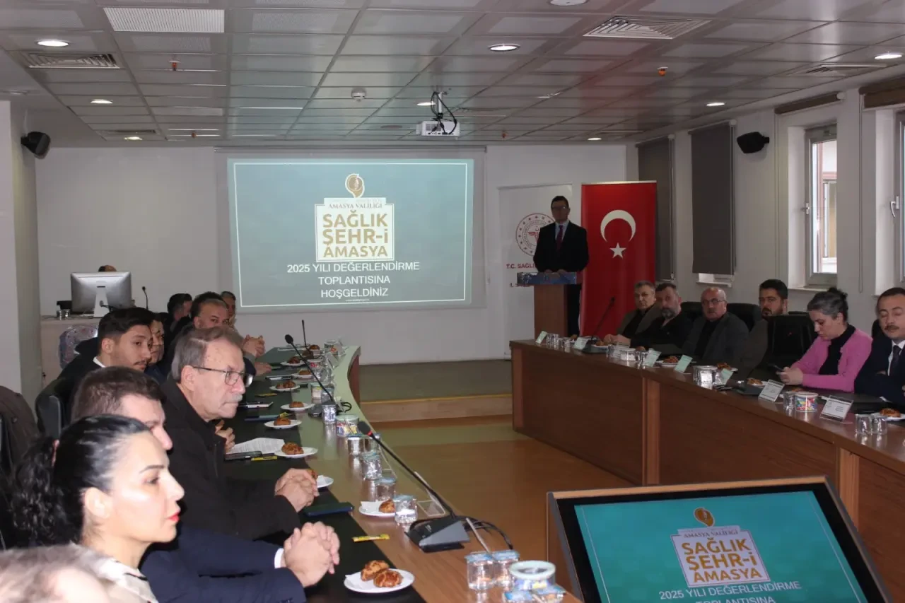 Amasya’da 2025 Sağlık Hizmetleri Masaya Yatırıldı 4
