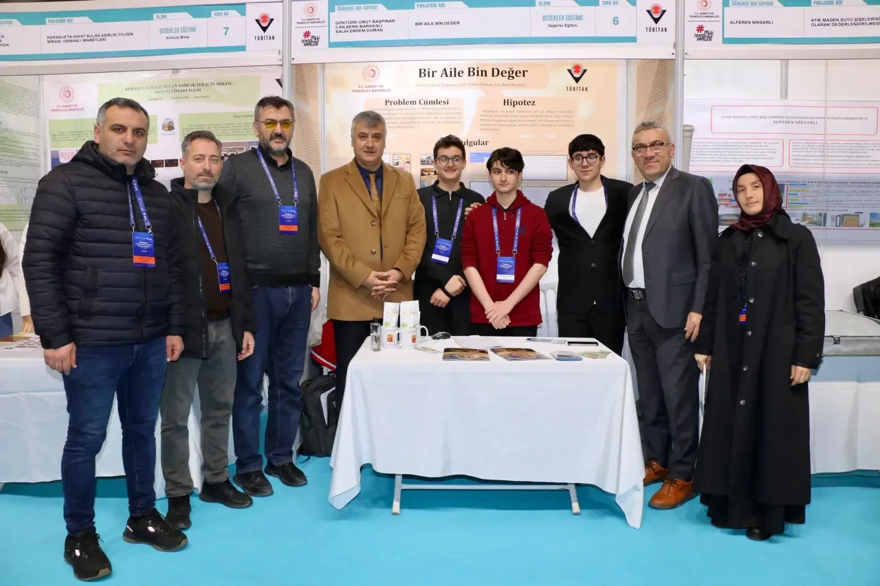 Amasyalı Öğrenciler Finalinde 5