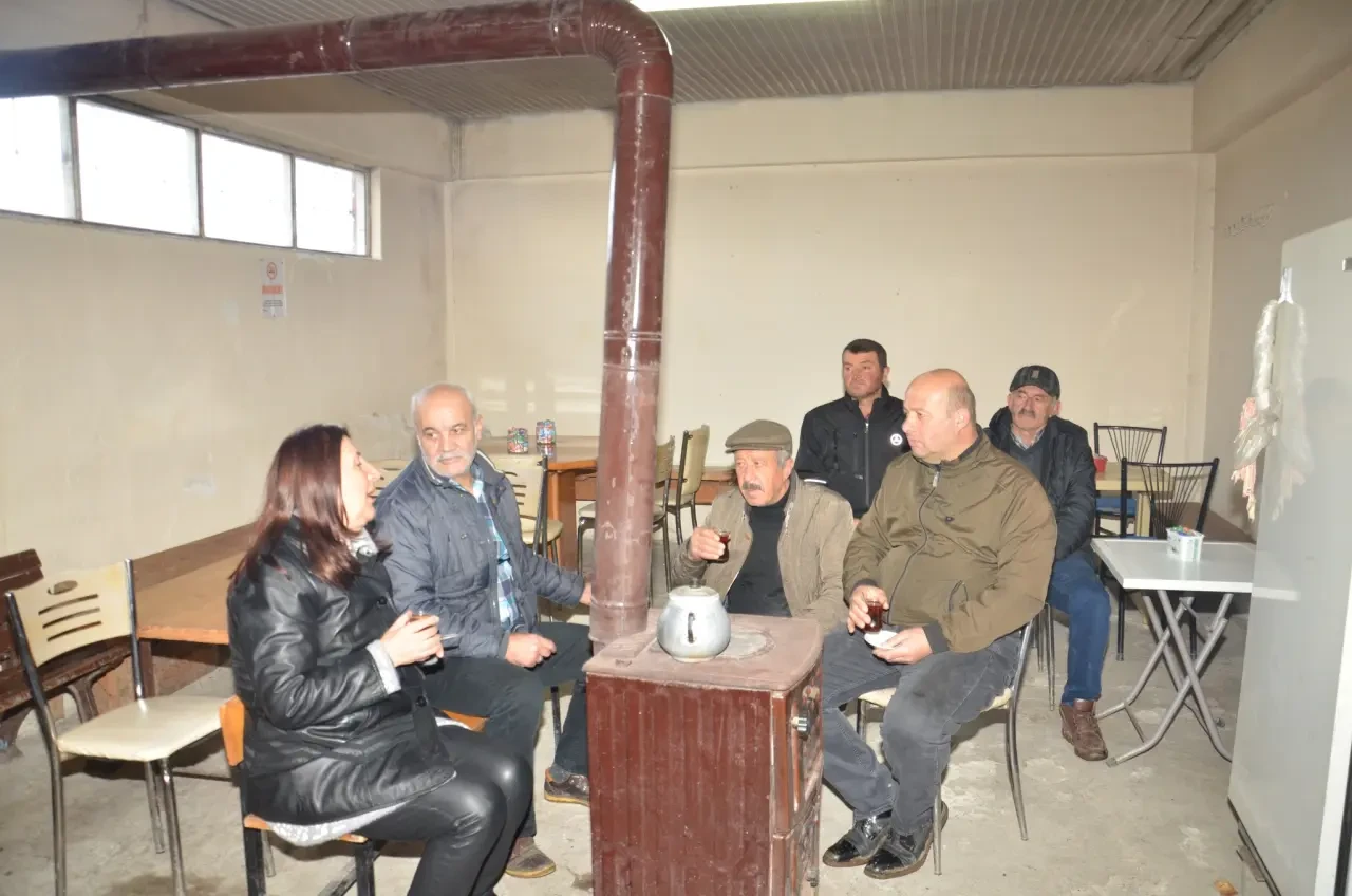 Gümüşhacıköy’de Soğuk Sabahlar Sıcak Çorbayla Isındı 10