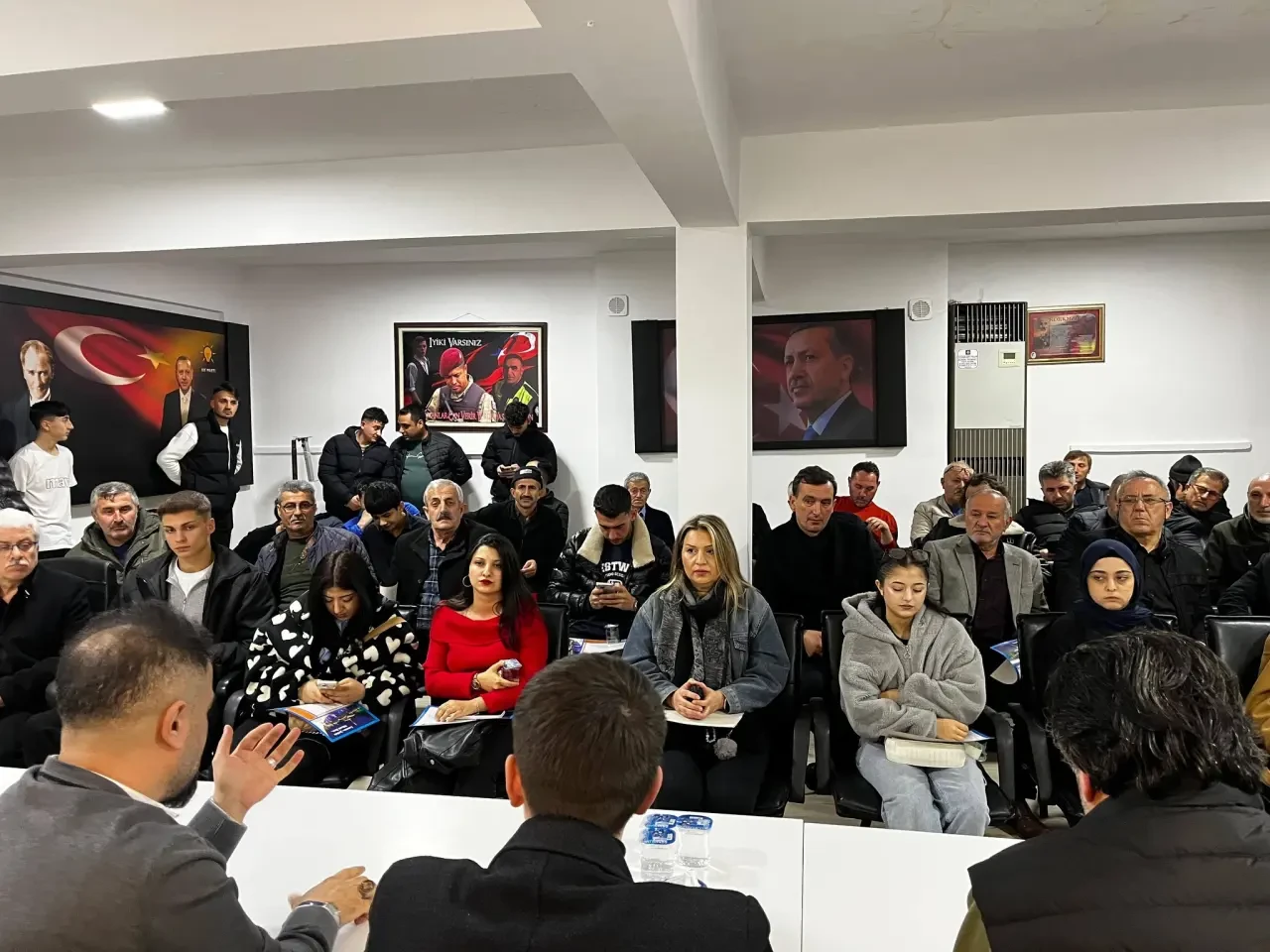 Merzifon’da AK Parti’den Güçlü İstişare 2