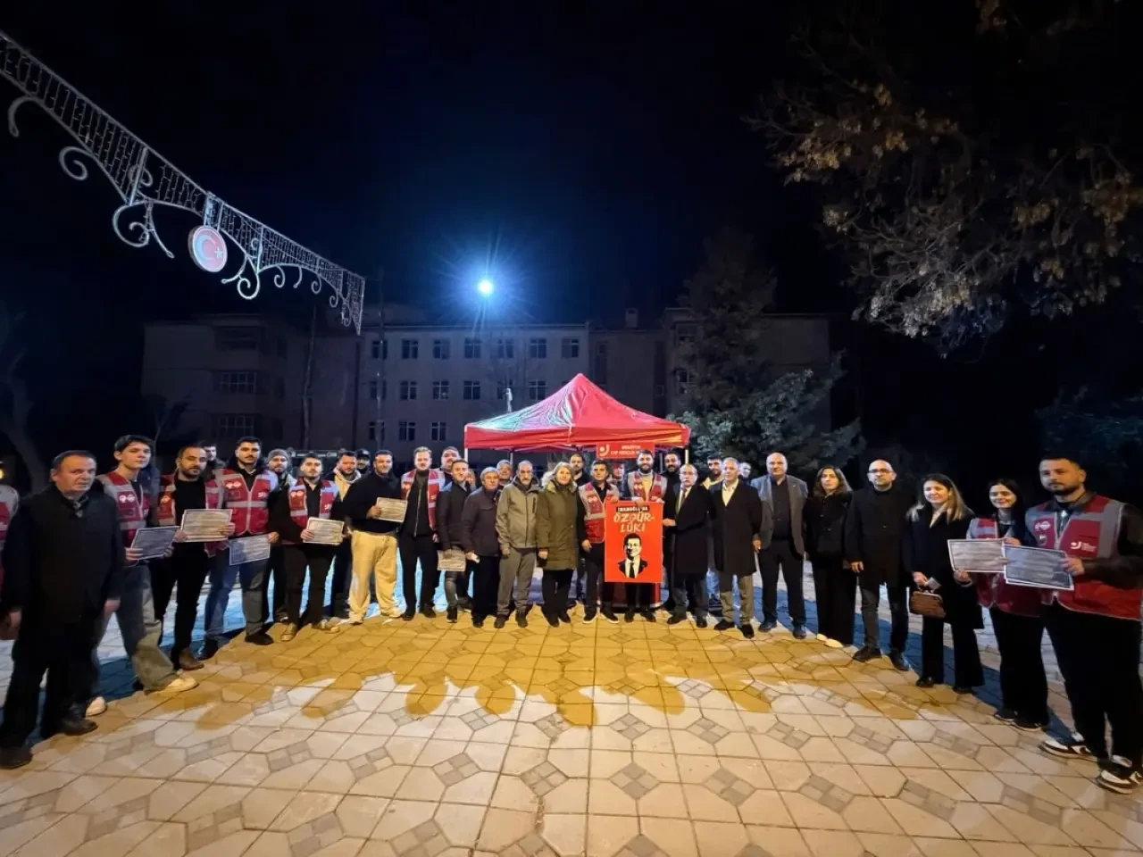 Merzifon’da CHP Gençliği Sahaya İndi! 1