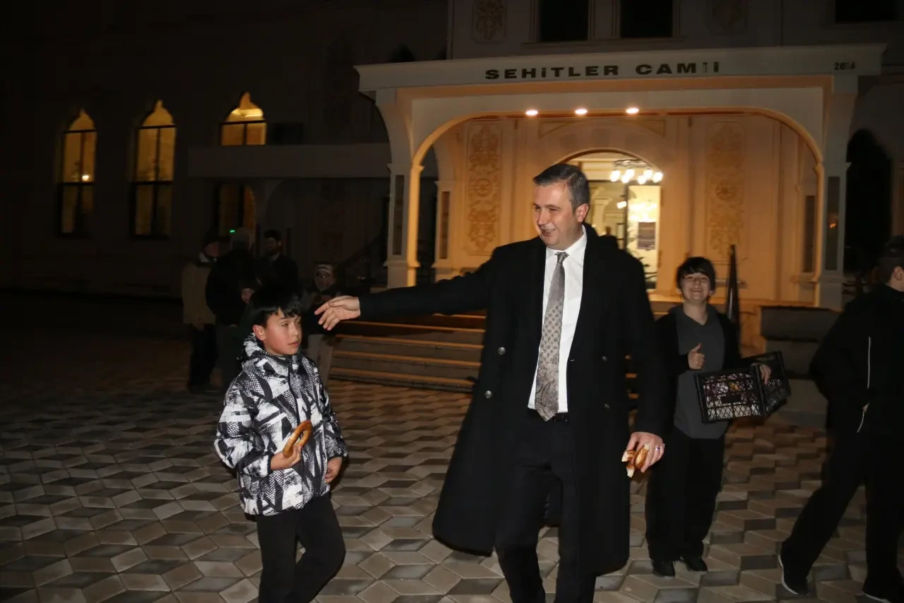 Şehitler Camii’nde Ramazan Buluşması 4