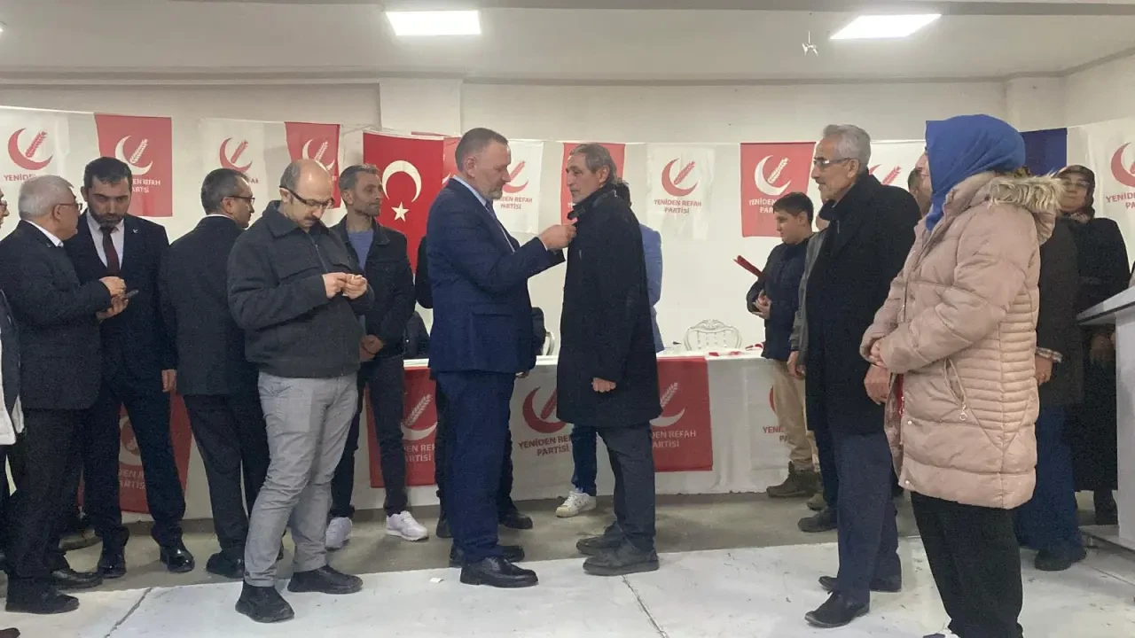 Yeniden Refah Taşova’da Kongre Gerçekleştirdi 7