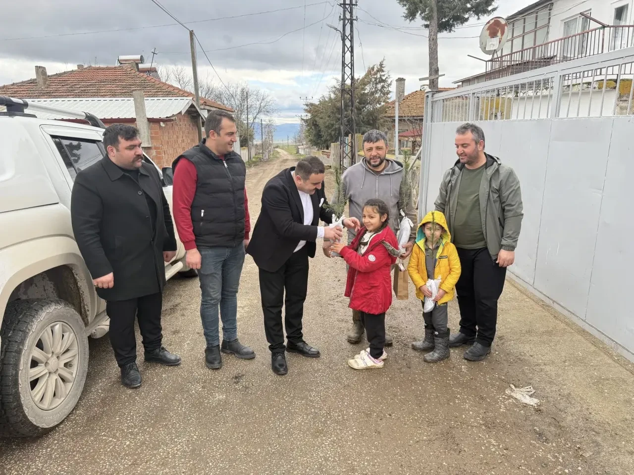 70 Köye 70 Fidan Aksungur’da 1