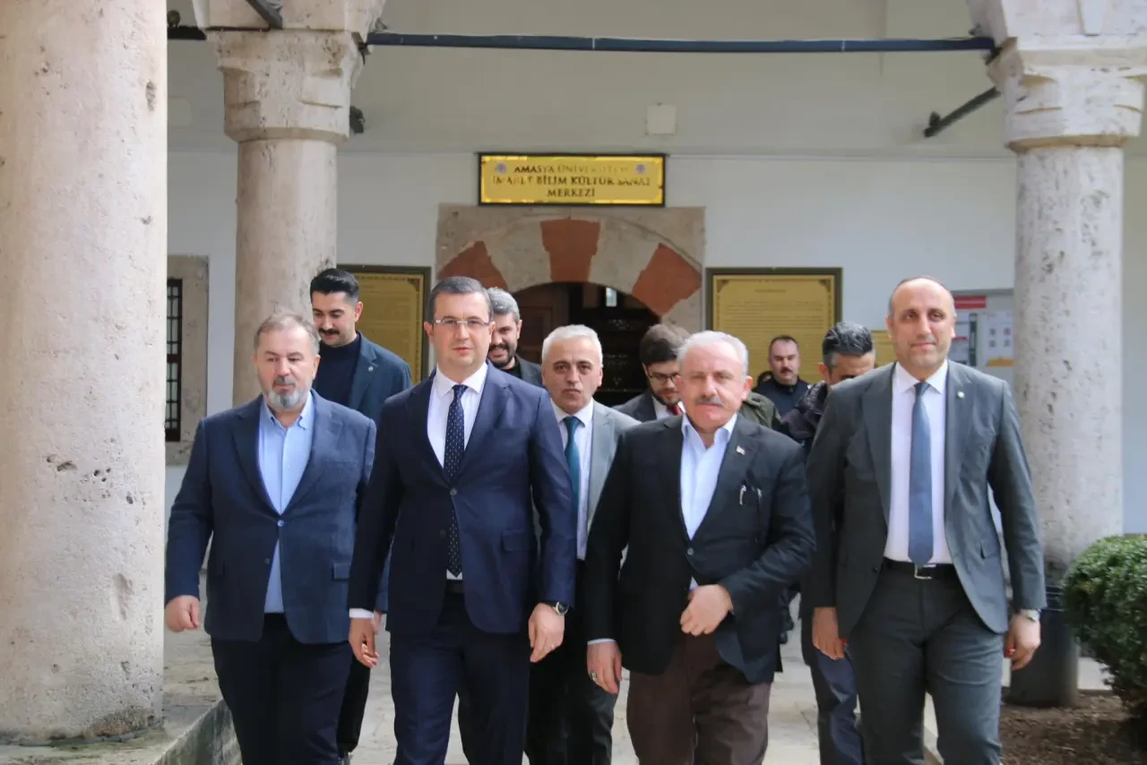 AK Parti Amasya’da Önemli Konuk 5