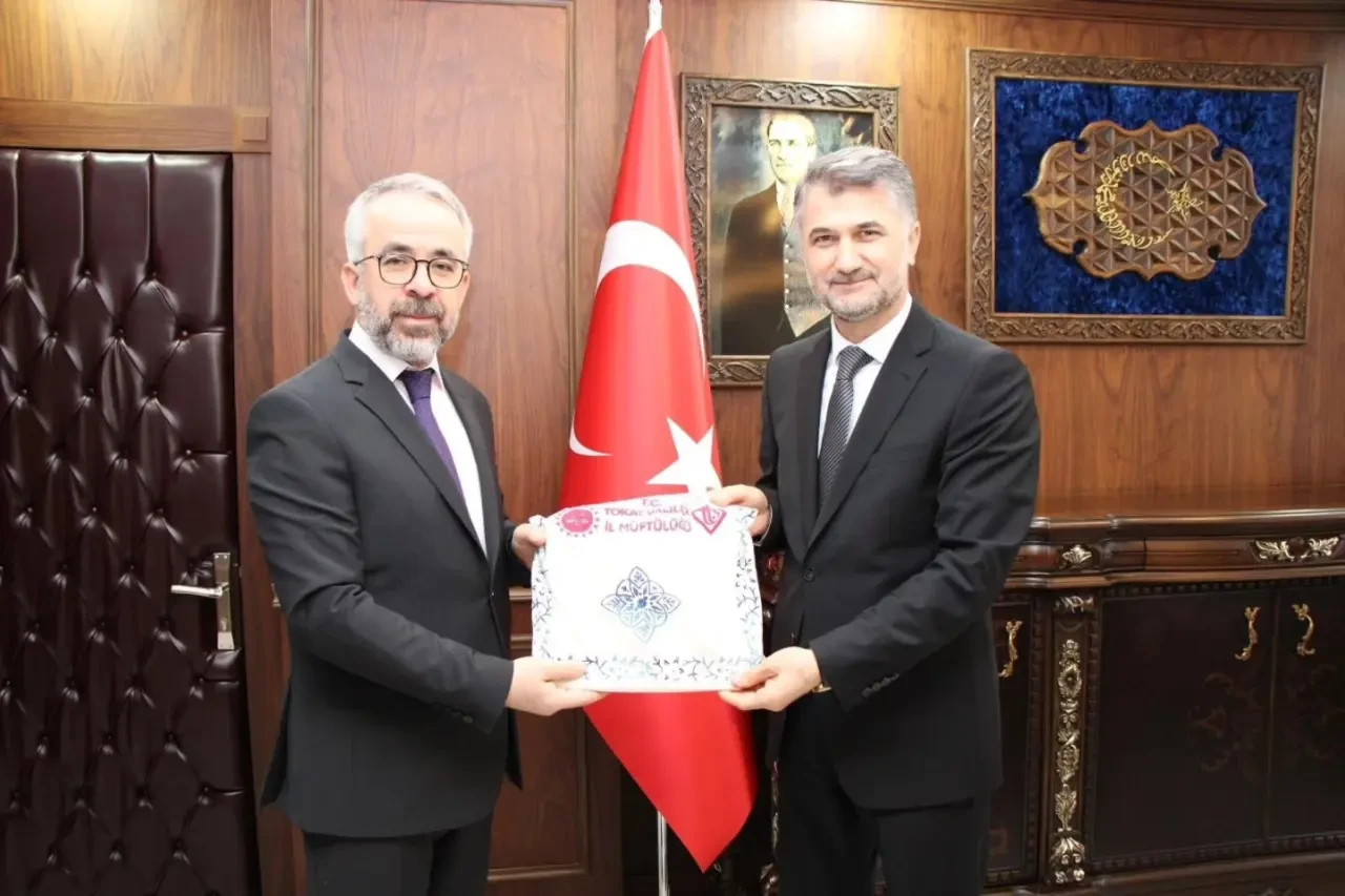 Amasya İl Müftüsü Cübbesini Giydi 6