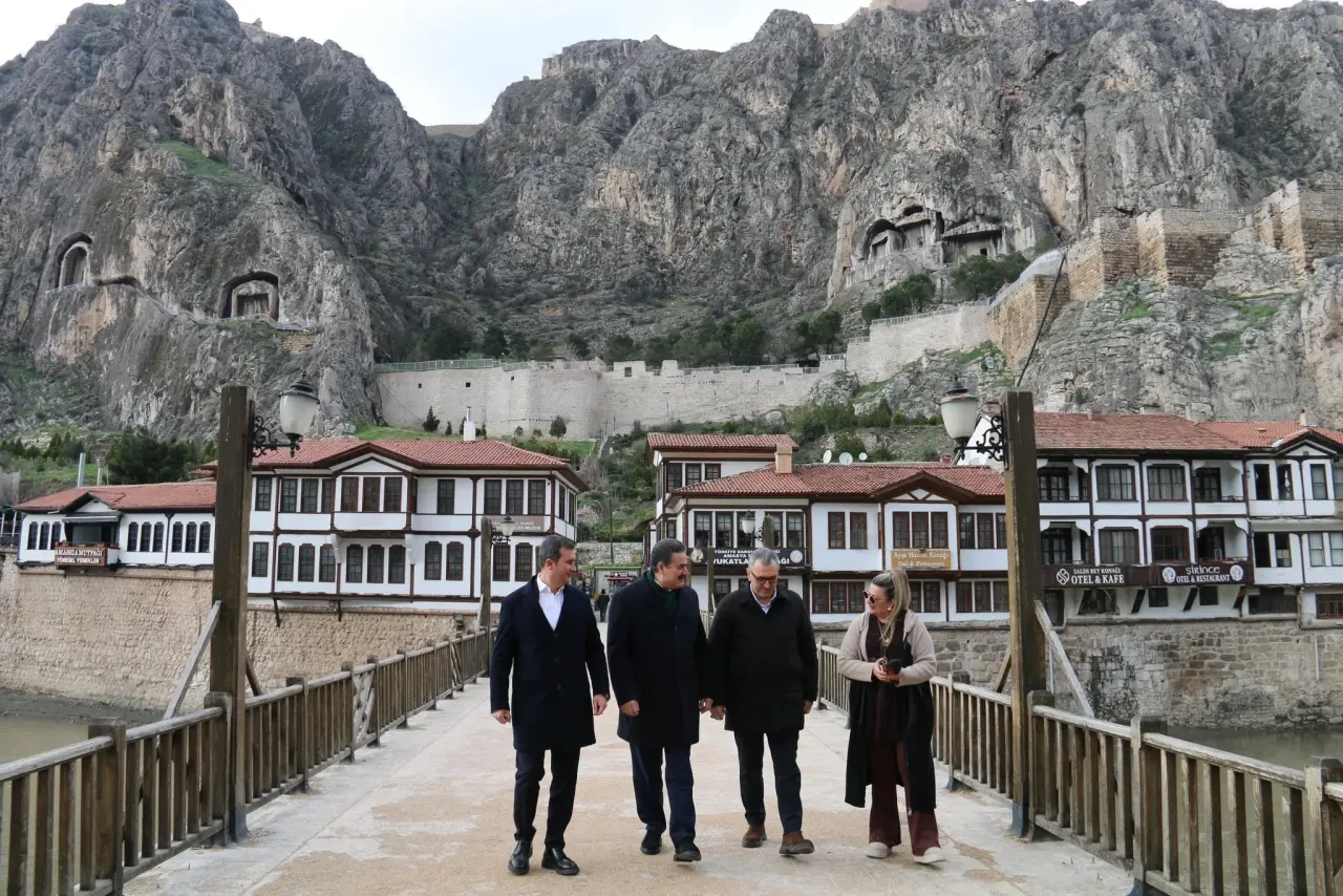 Amasya Kanal 7 Ekranlarında Tanıtıldı 3