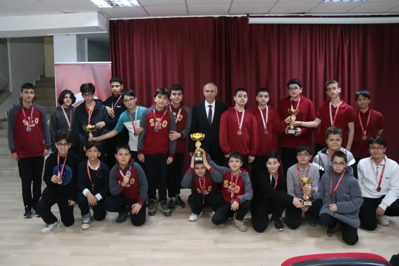 Amasya’da Satranç Heyecanı Sona Erdi 7