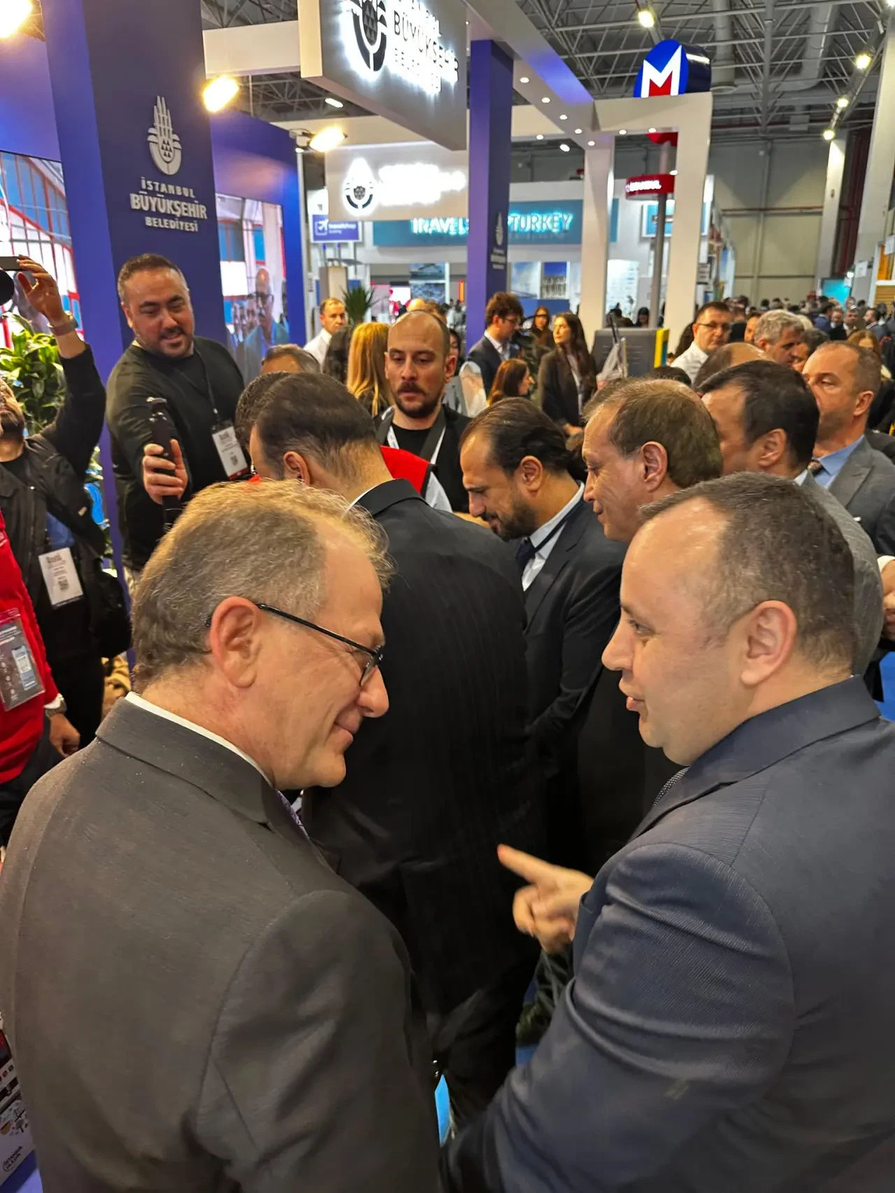 Amasya’ya EMITT Fuarı’nda Yoğun İlgi 3