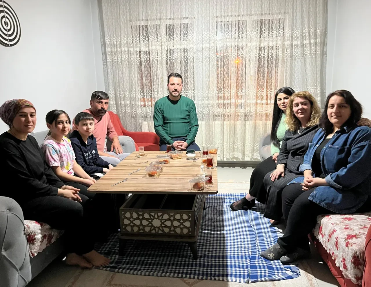 Merzifon AK Parti Gönül Sofralarında 5