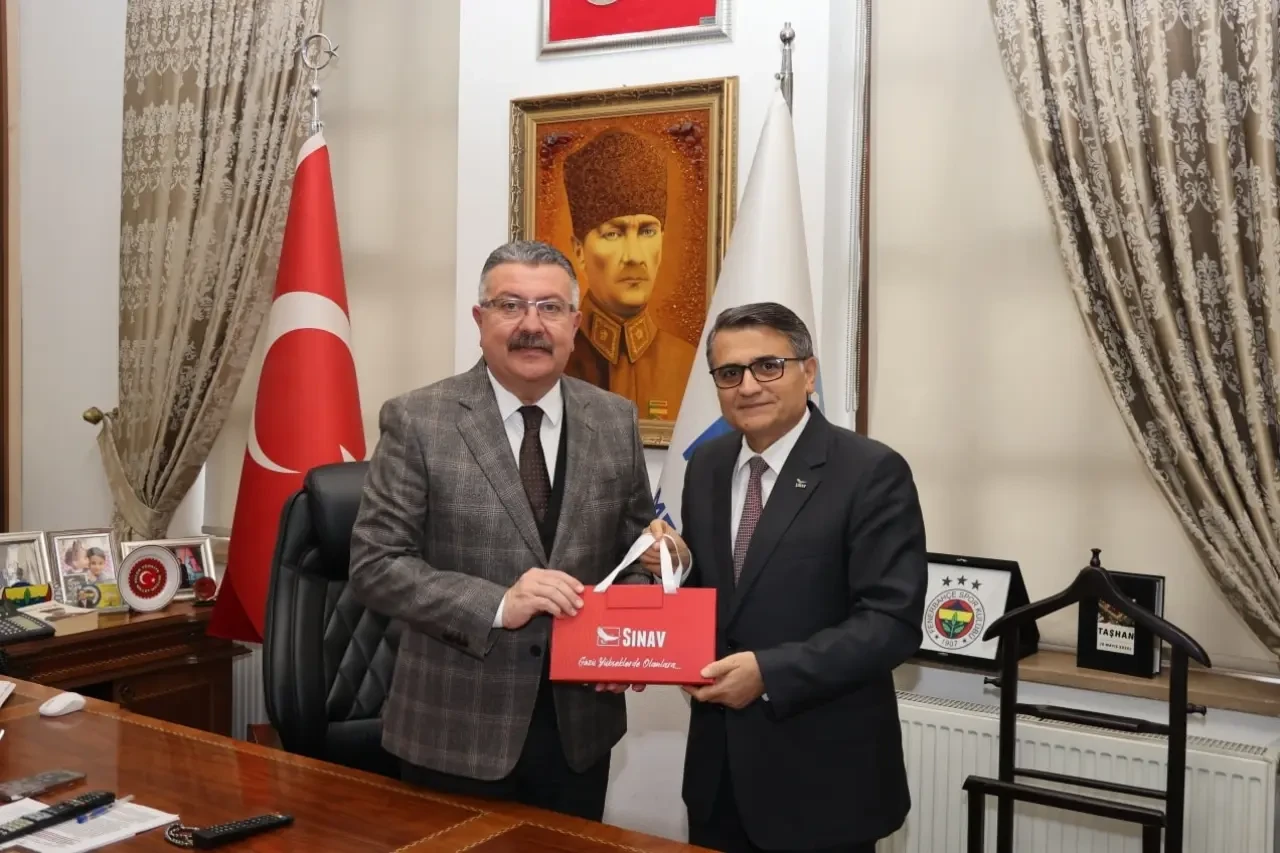 Başkan Kargı Misafirlerini Ağırladı 2