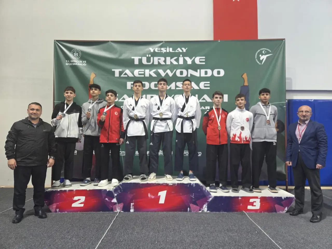 Merzifon Belediyespor Türkiye’yi Salladı 6