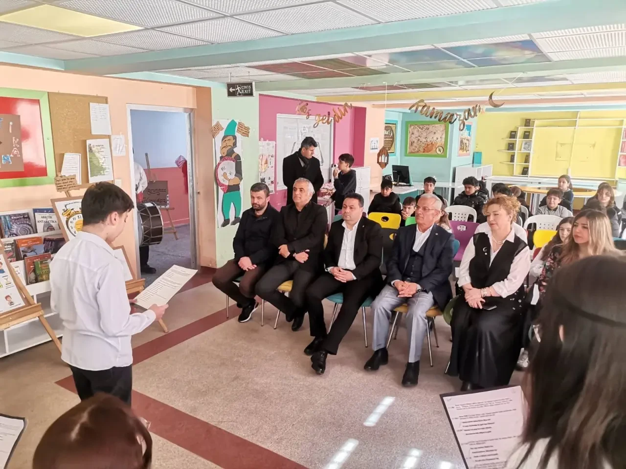 Merzifon’da Ramazan Okullarda Yaşatılıyor 5