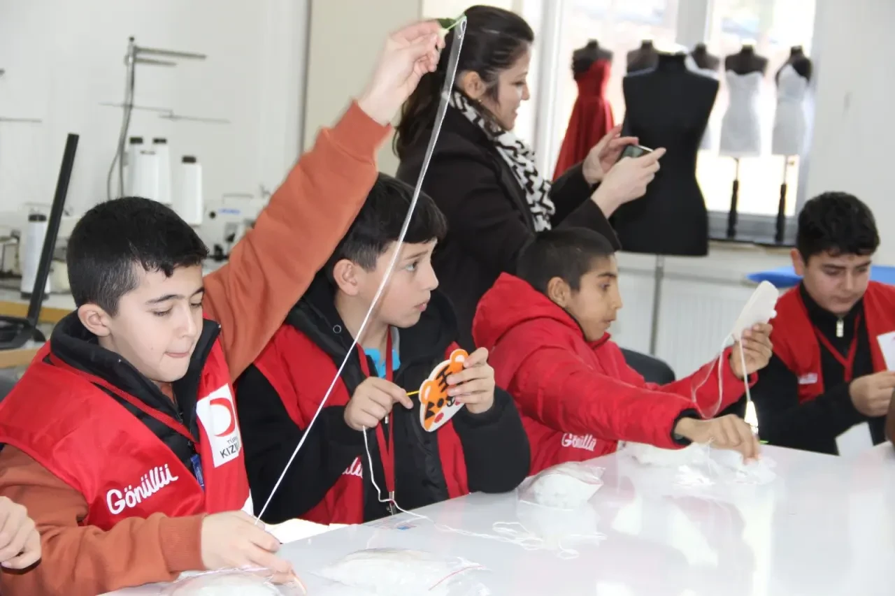 Minik Öğrenciler Üniversiteyle Buluştu 4