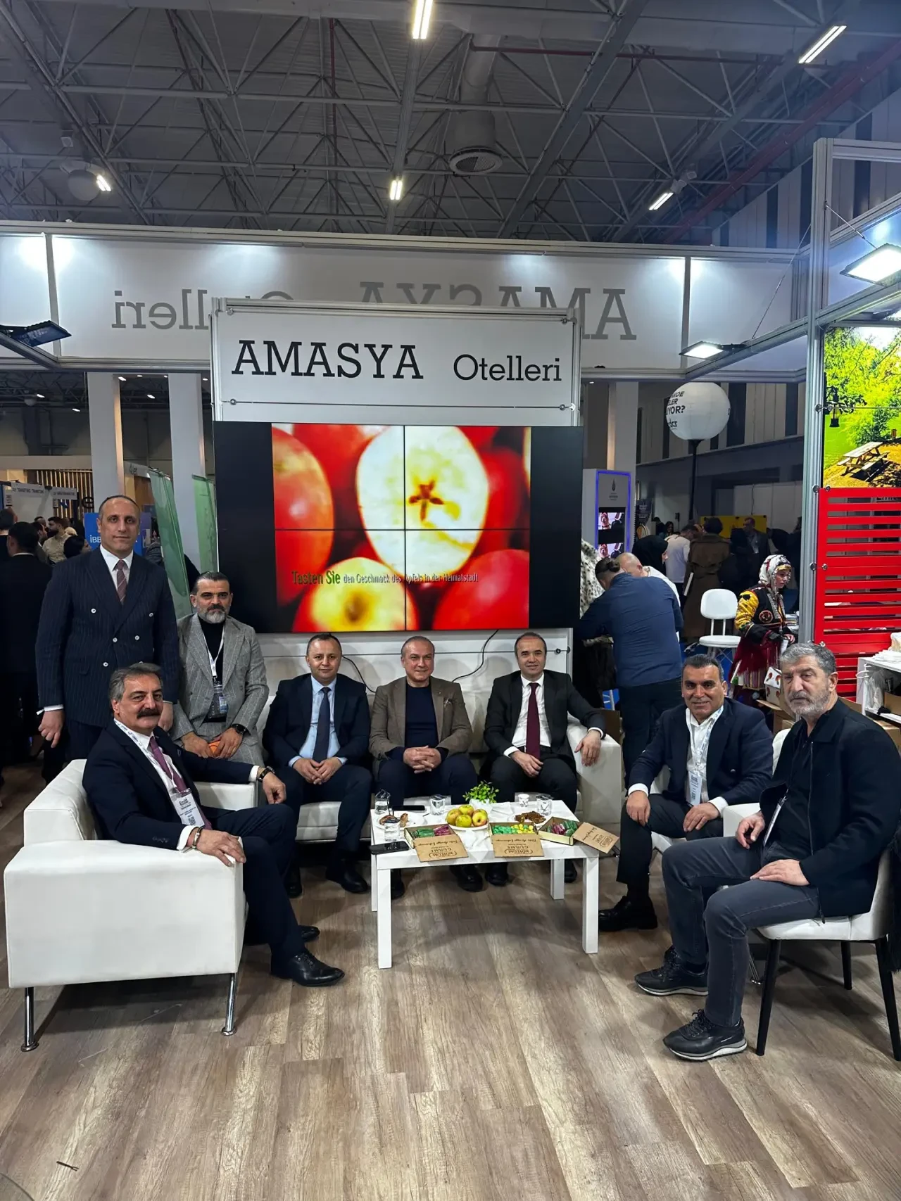 Amasya, EMITT’te Tarihi ve Doğasıyla Tanıtıldı 9