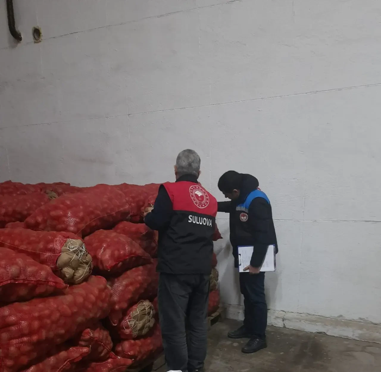 Amasya’da Tohumlara Denetim 1