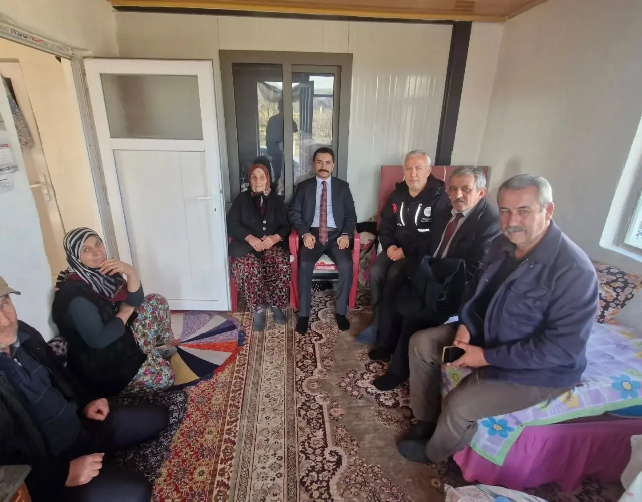 Kaymakam Demirgül’den Köyü Ziyaretleri 3