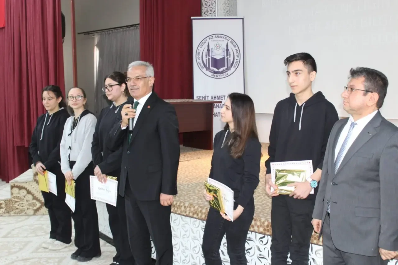 Merzifon’da Bilgi Yarışı Zirve Yaptı! 2