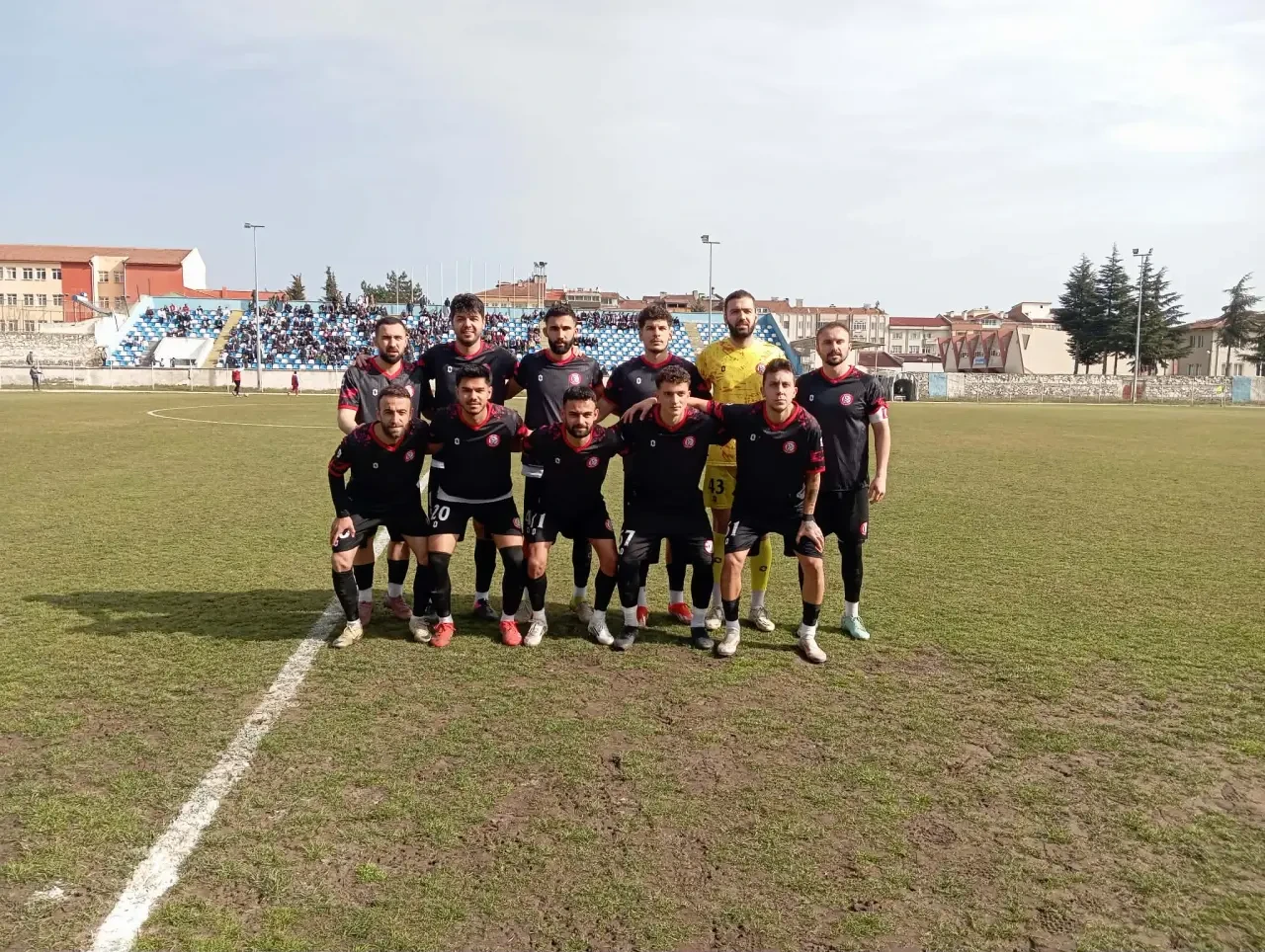 Olaylı Maçın Kazananı Bartınspor: 0-1 5