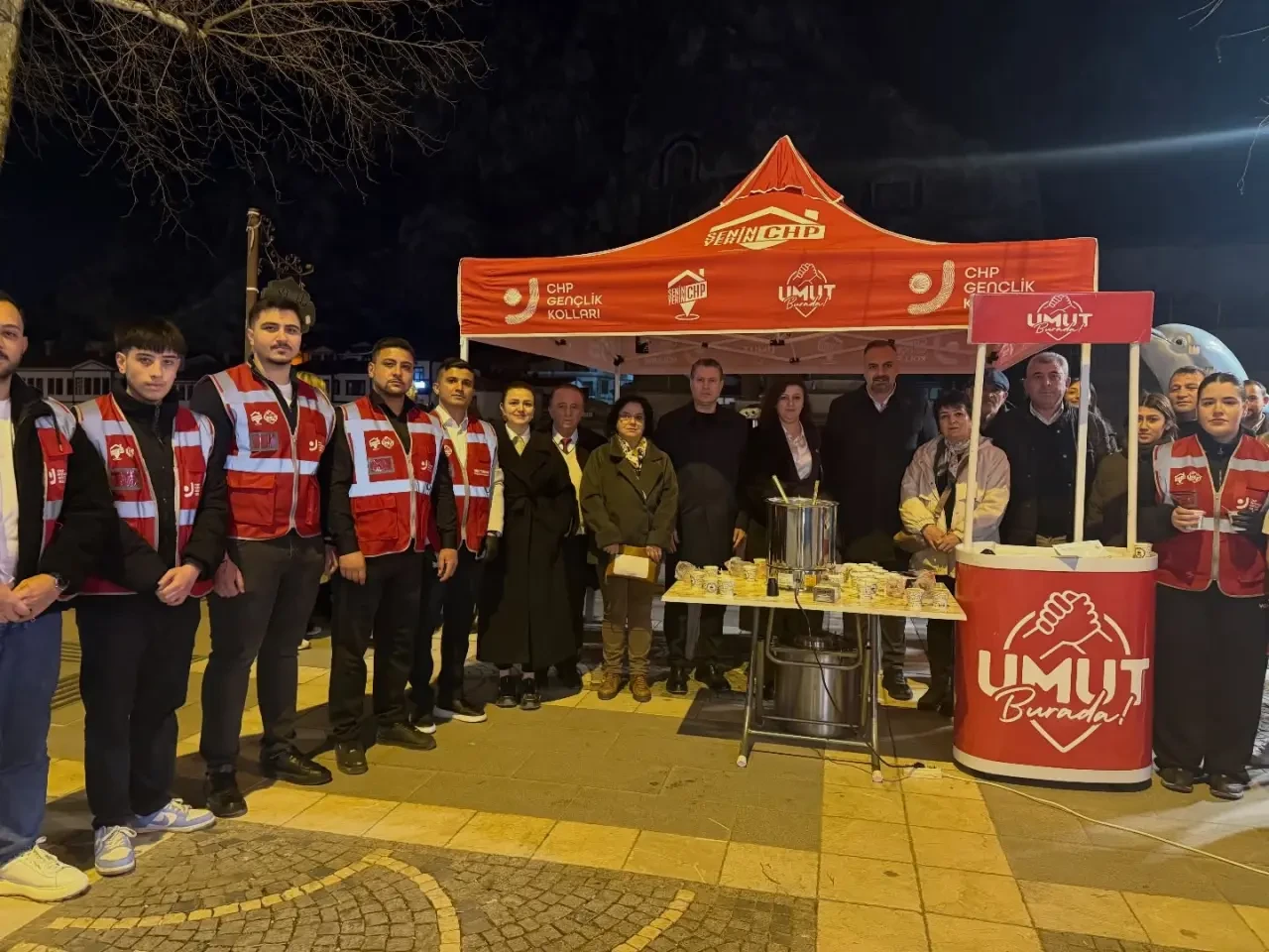 Amasya’da Değişim İçin İlk Adım CHP Sahada! 1