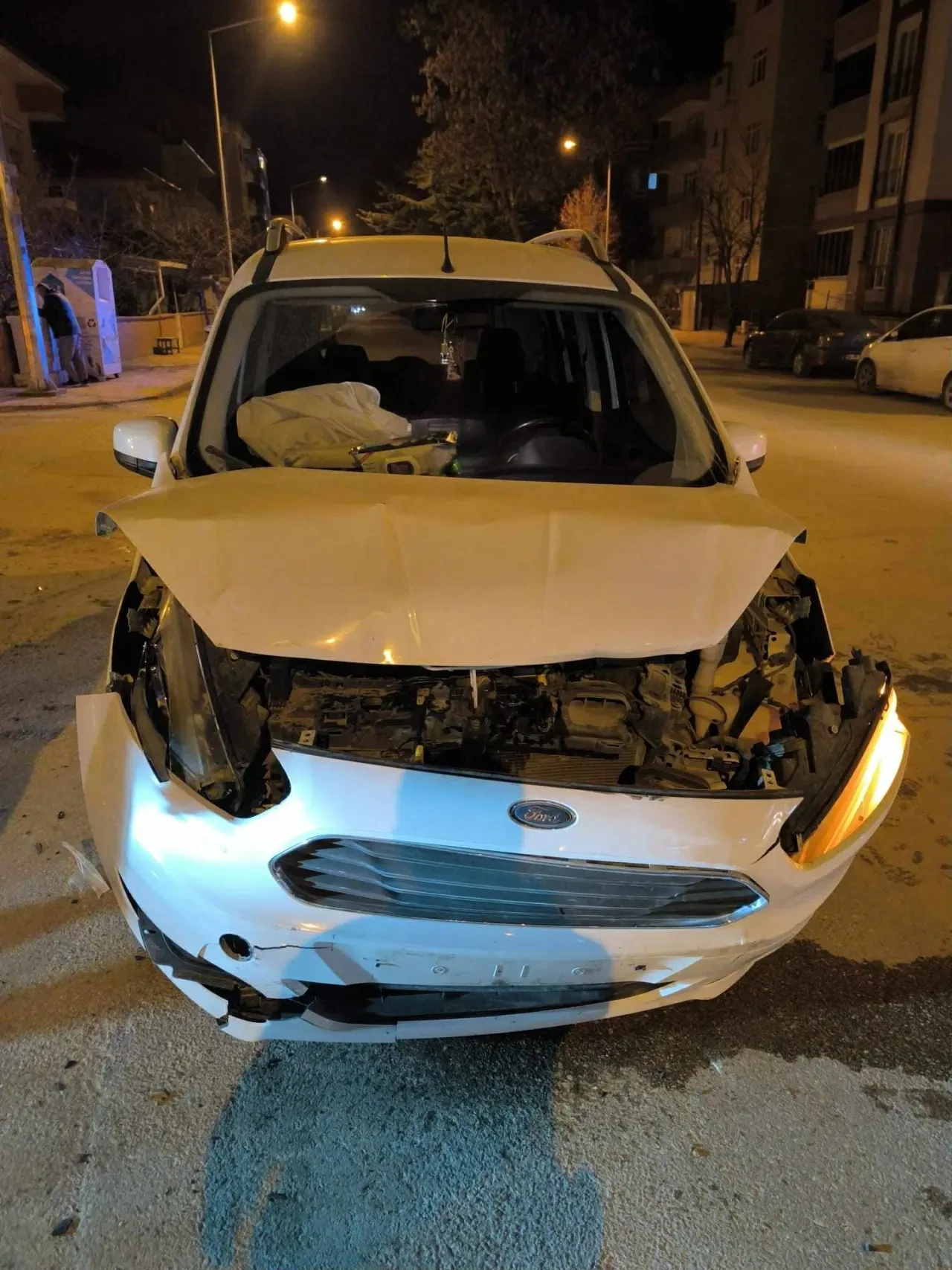 Merzifon’da Kavşak Kazası: Yaralılar Var! 2