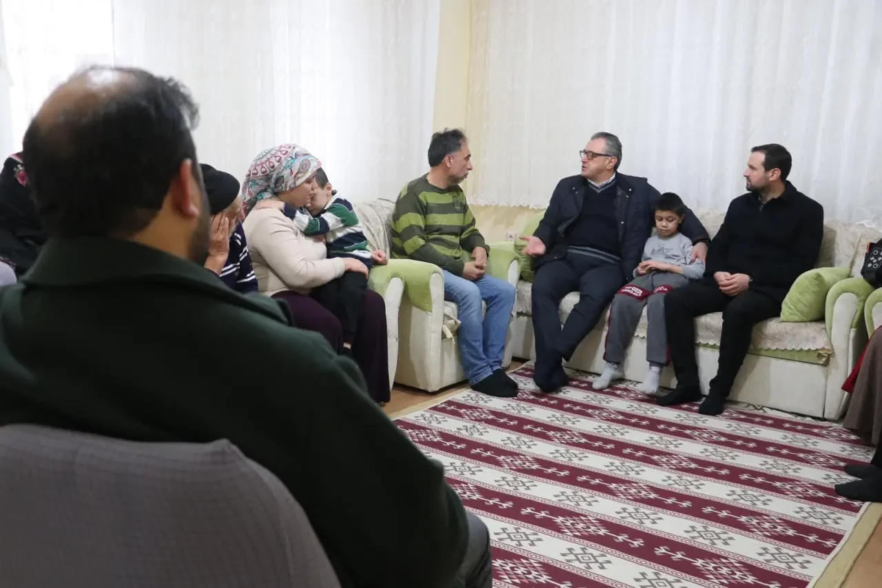 Vekil Çilez’den Taşova’da Ramazan Buluşmaları 3