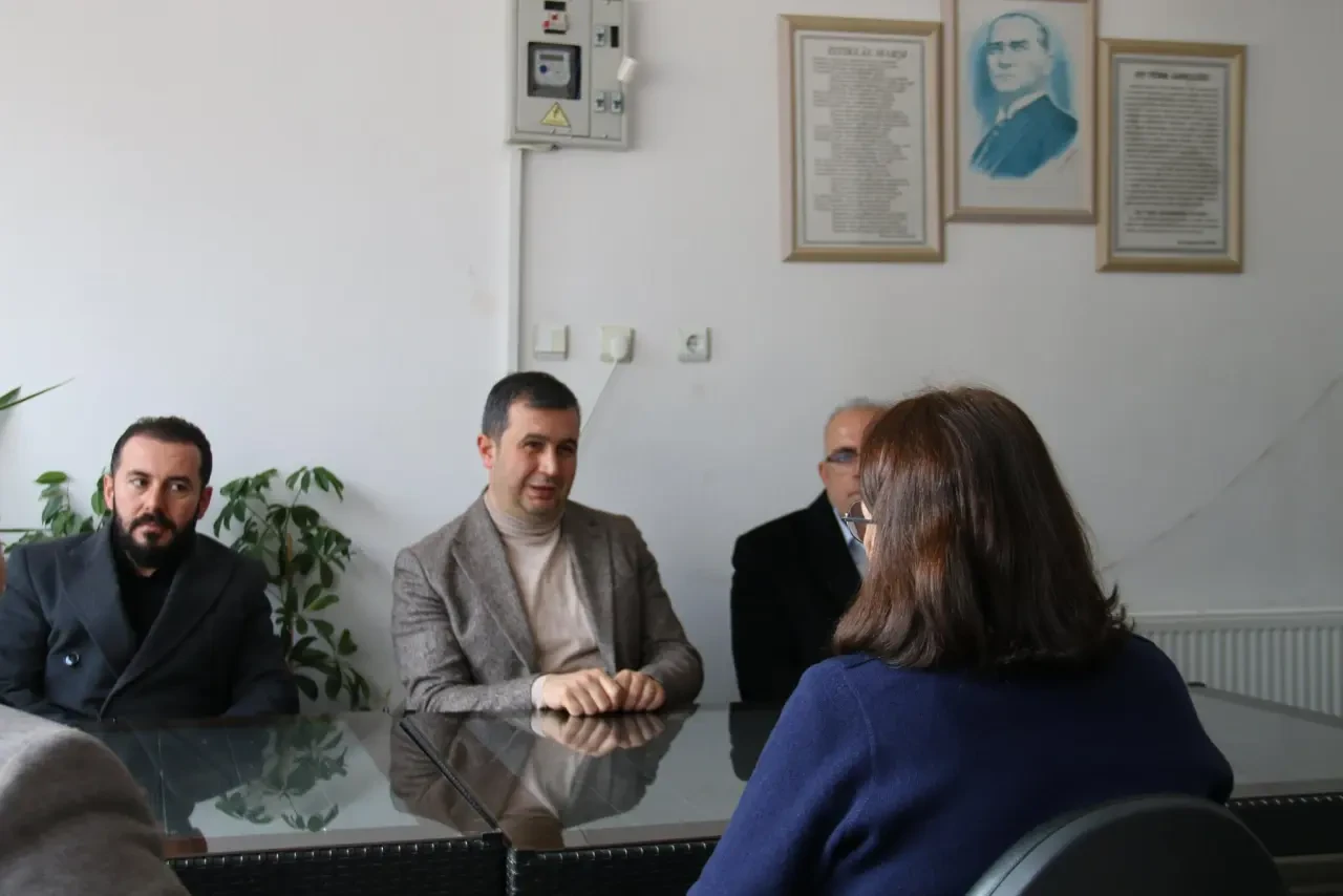 Amasya Ak Parti Suluova Çıkartması 8