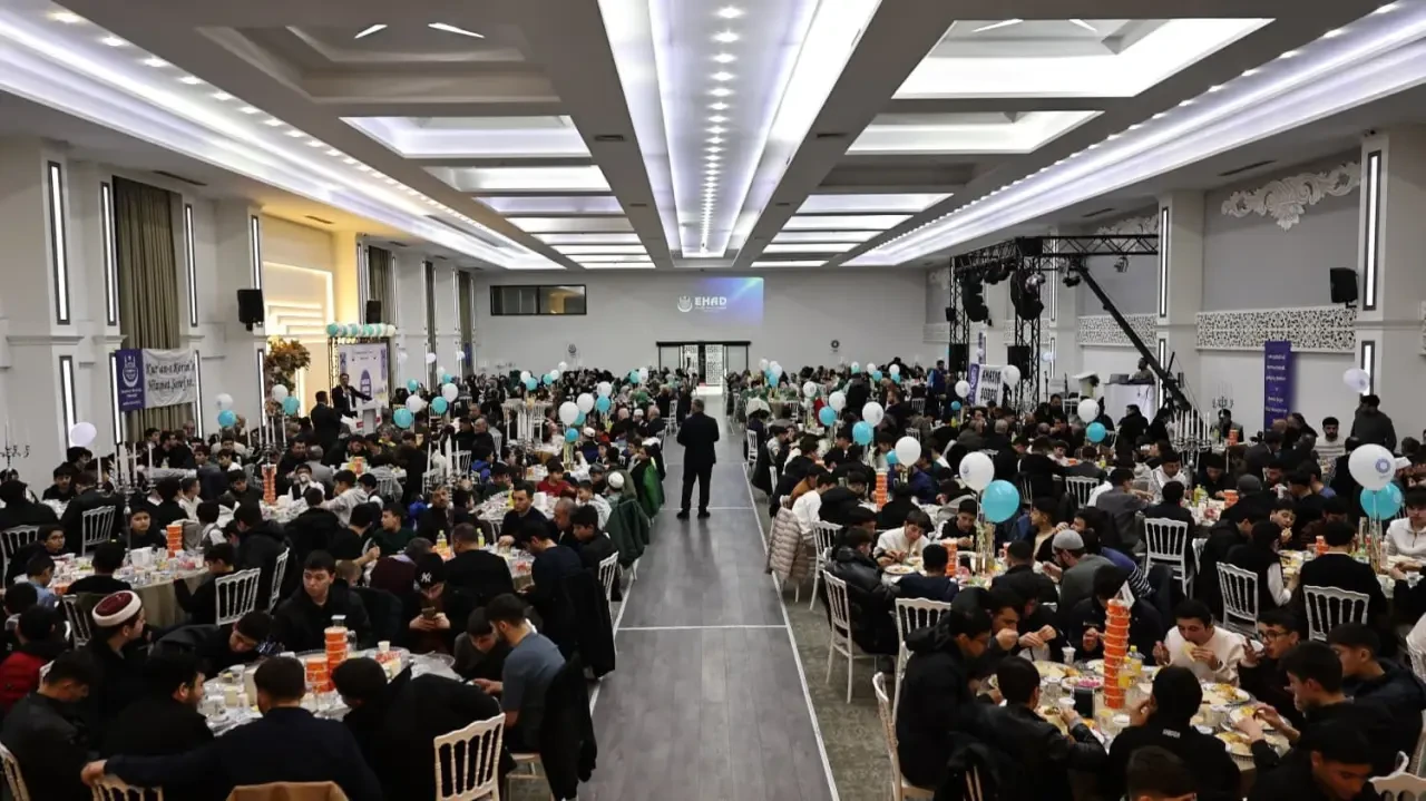 Amasya’da Hafızlar Sofrası Kuruldu 3