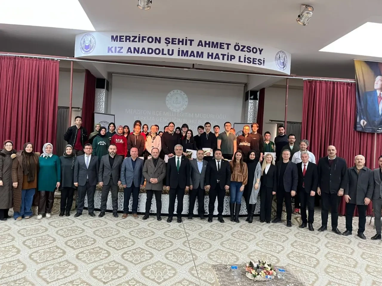 Merzifon’da Bilgi Yarışı Zirve Yaptı! 6