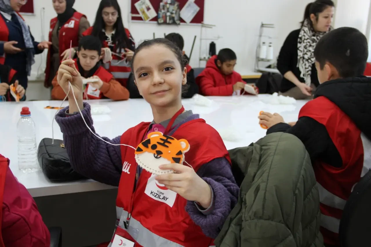 Minik Öğrenciler Üniversiteyle Buluştu 2