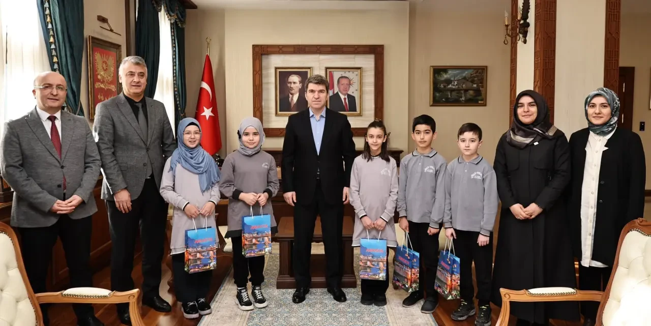 Amasya Valiliği’nde Ziyaretler 1