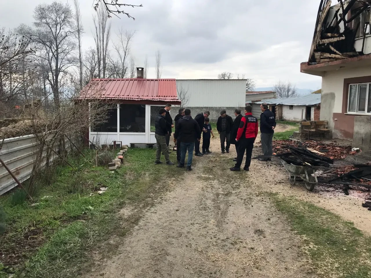 Merzifon Belediyesi Sahada: Acıyı Paylaşıyoruz 3