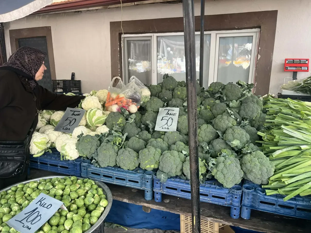 Merzifon Pazartesi Pazarı’nda Ramazan Hareketliliği 3