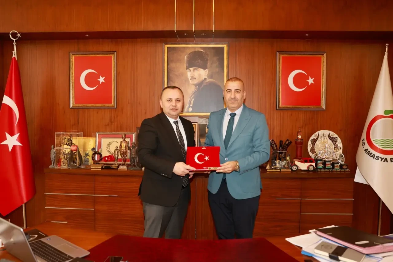 Amasya Belediyesi Misafirlerini Ağırladı 4