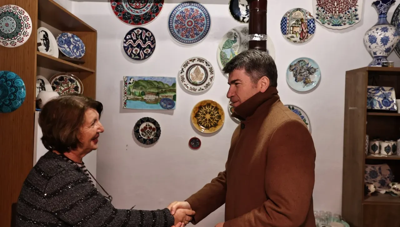 Amasya Saklı Çini Atölyesi İlgi Odağı 3