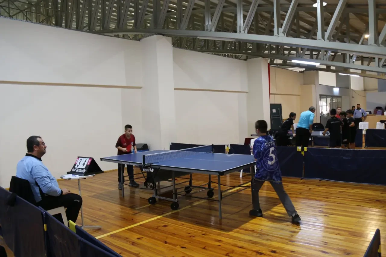 Amasya’da Masa Tenisi Heyecanı 14