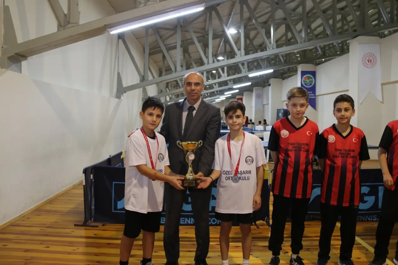 Amasya’da Masa Tenisi Heyecanı 7