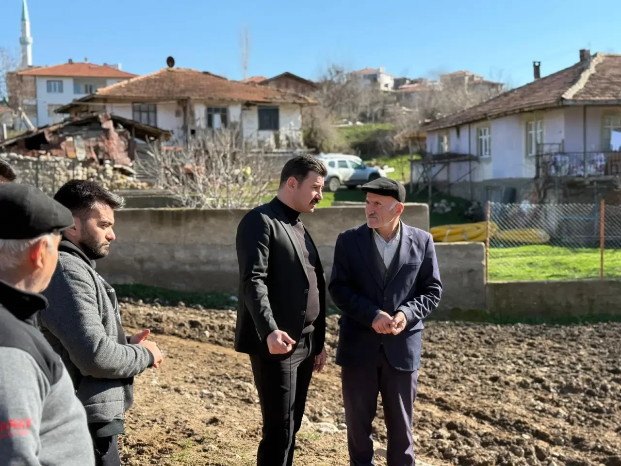 Kaymakam Arslan Çalışmaları Yerinde İnceledi 9