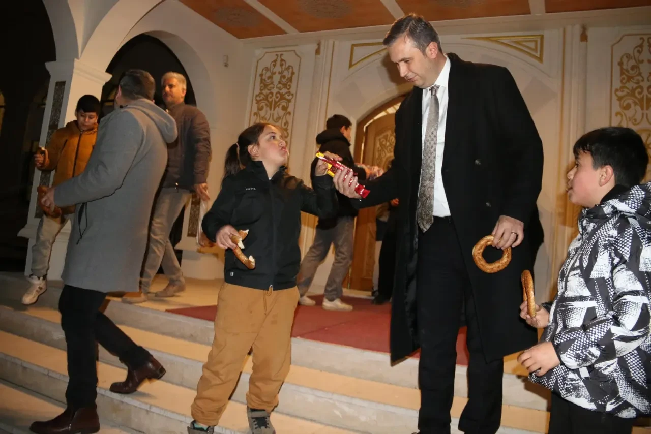 Şehitler Camii’nde Ramazan Buluşması 1