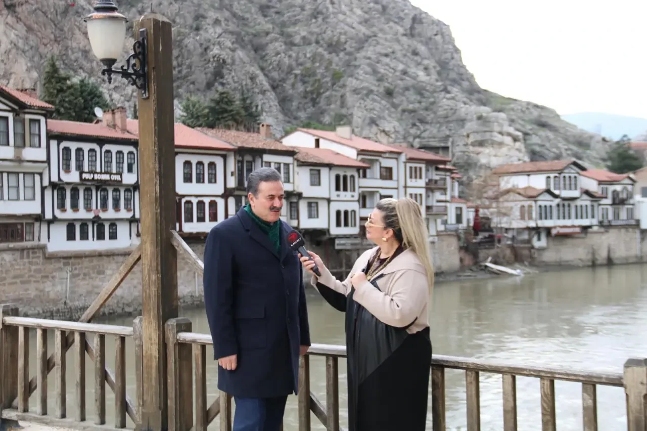 Amasya Kanal 7 Ekranlarında Tanıtıldı 4