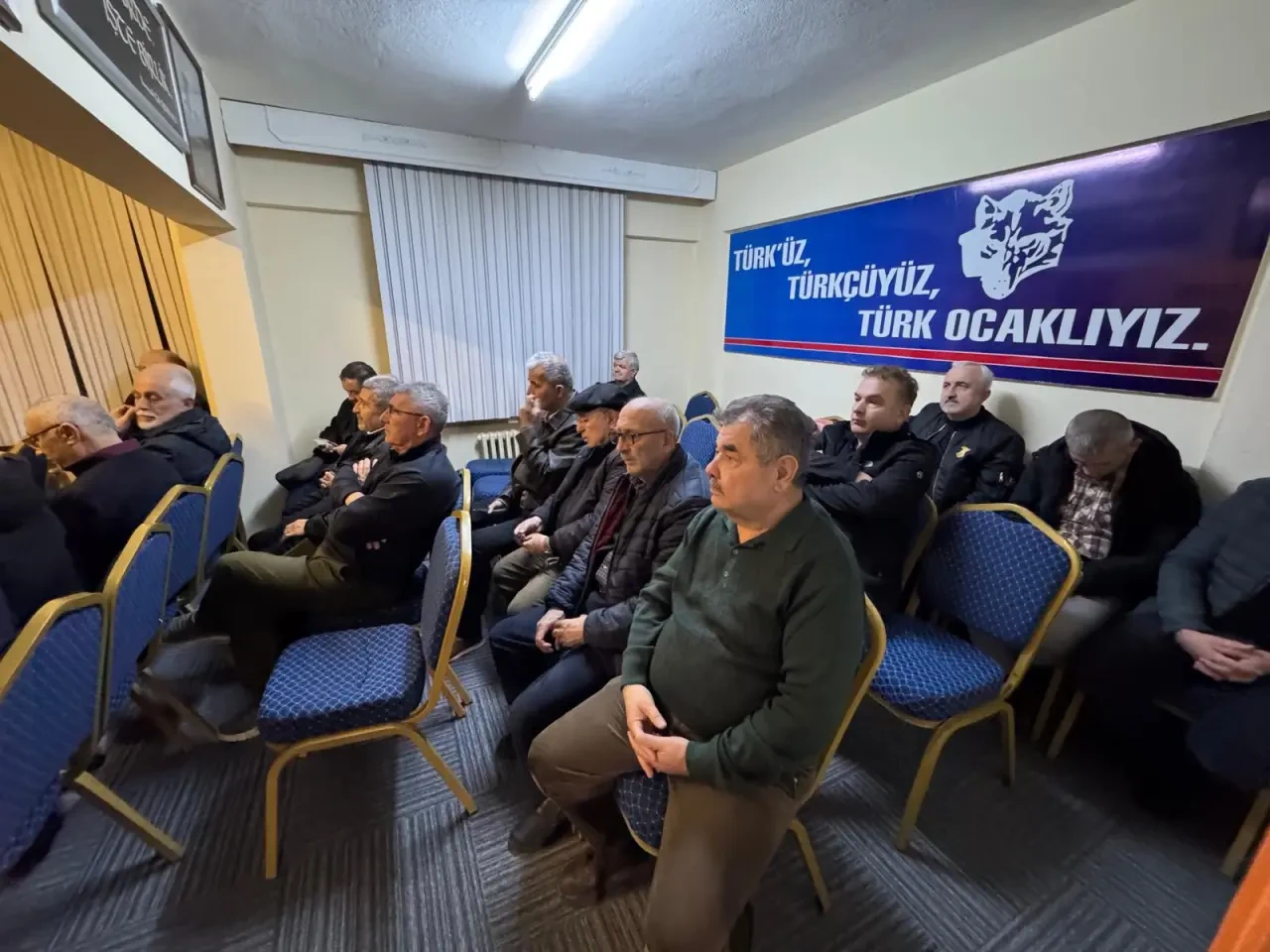 Türk Ocakları Çorum Şubesi İrfan Çağlar Dedi 3